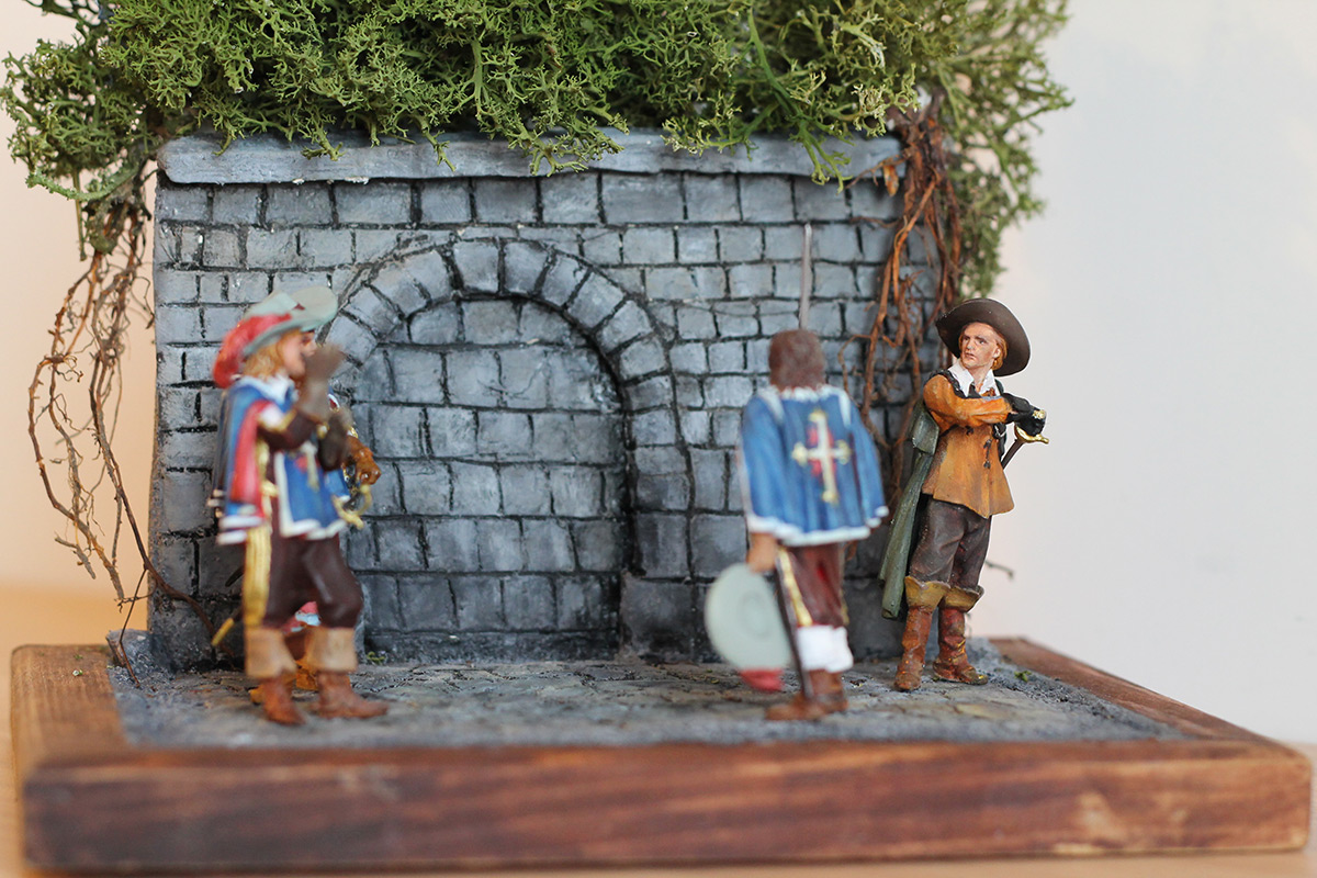 Dioramas and Vignettes: Acquaintance of musketeers, photo #2