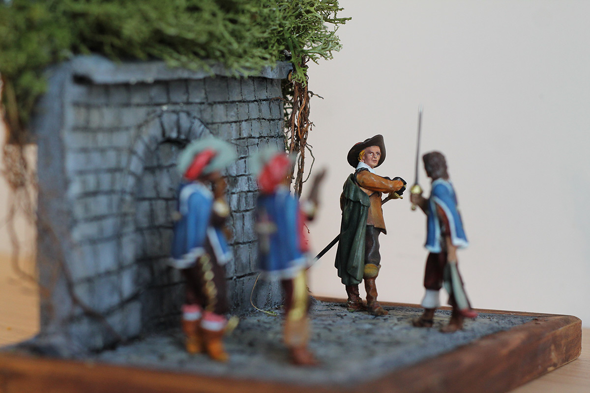 Dioramas and Vignettes: Acquaintance of musketeers, photo #3