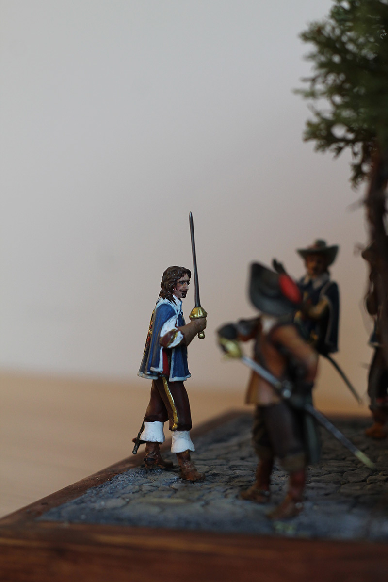 Dioramas and Vignettes: Acquaintance of musketeers, photo #4