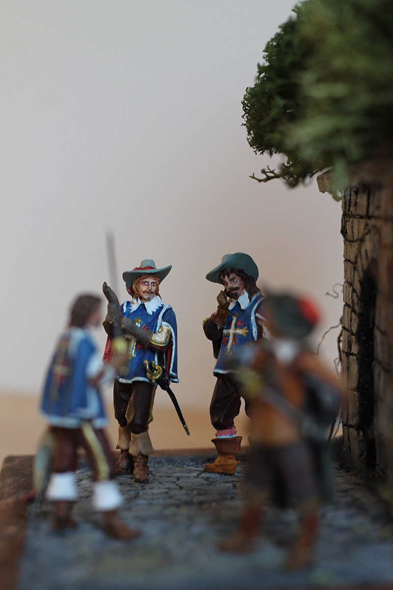 Dioramas and Vignettes: Acquaintance of musketeers, photo #5