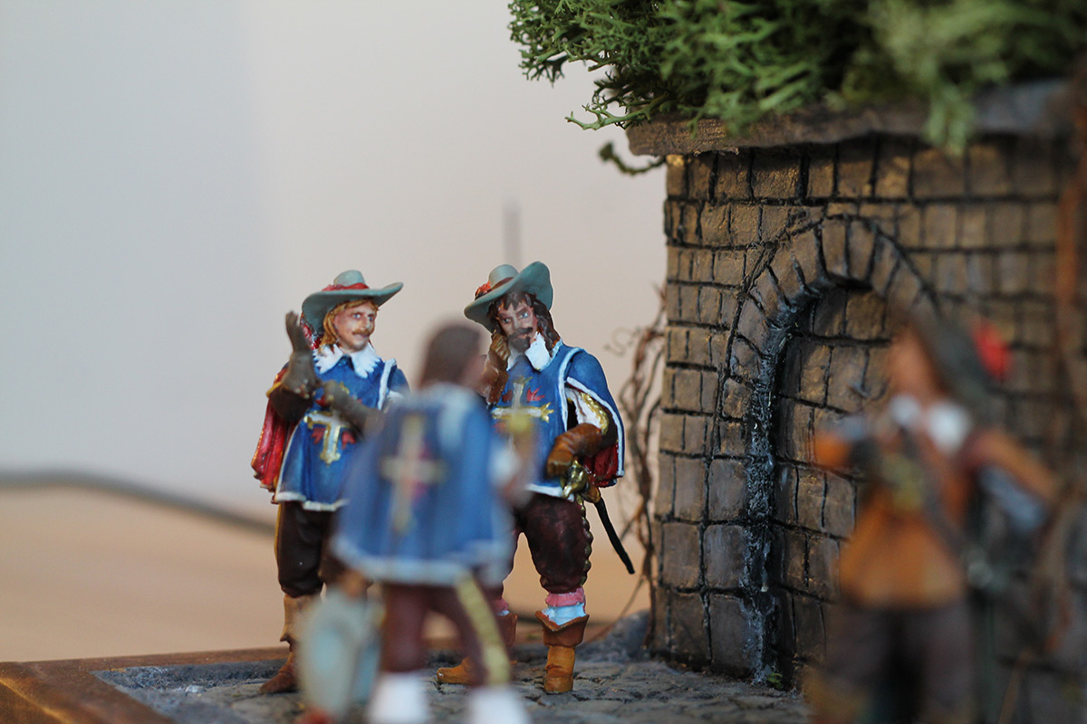 Dioramas and Vignettes: Acquaintance of musketeers, photo #6
