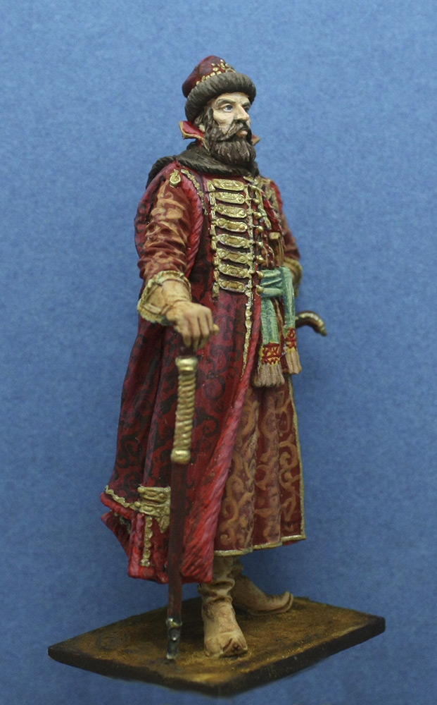 Figures: Strelets commander, Russia, XVII cent., photo #1