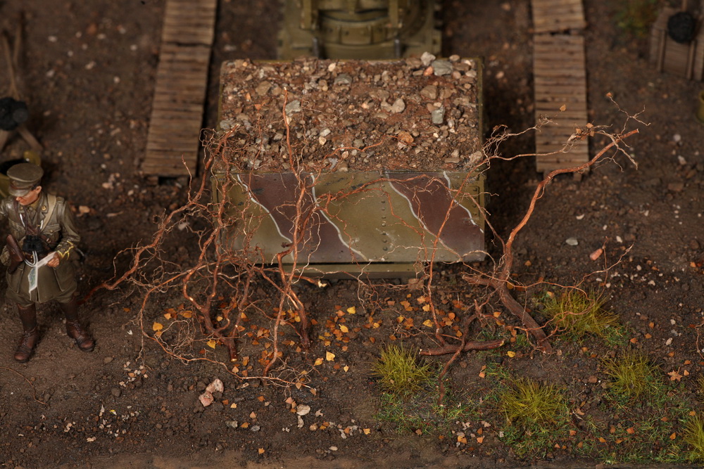 Dioramas and Vignettes: British 9.2 inch mortar at firing position, photo #20