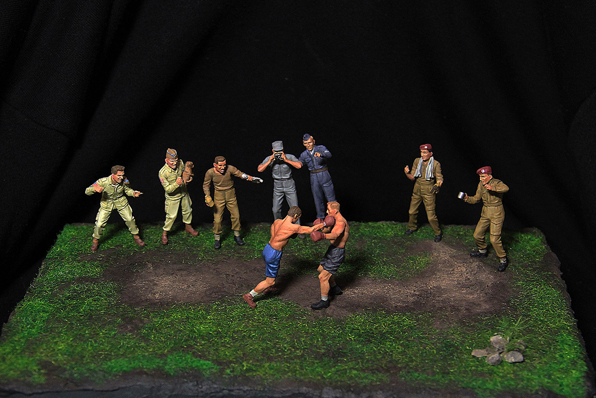 Dioramas and Vignettes: Friendly boxing match, photo #1
