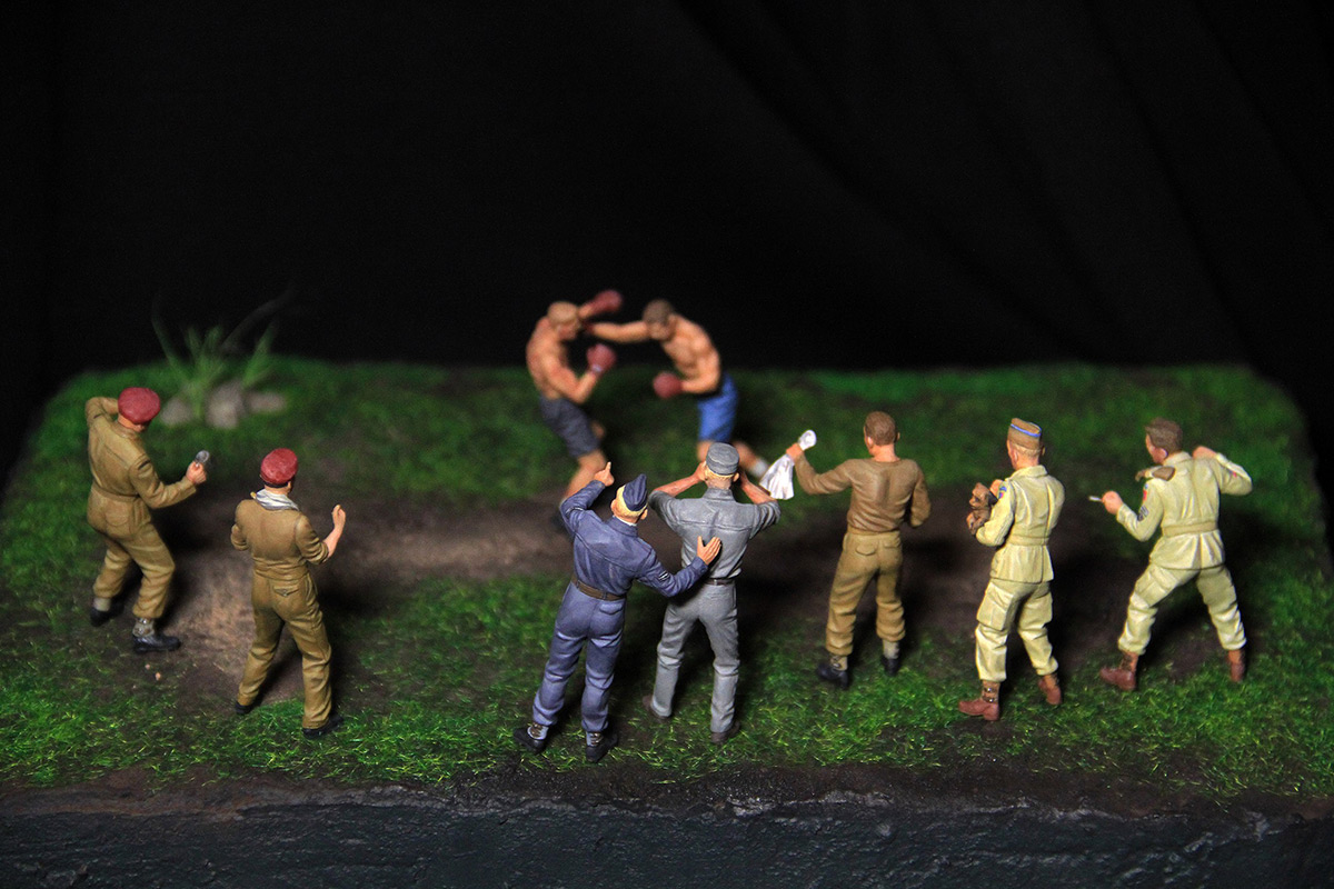 Dioramas and Vignettes: Friendly boxing match, photo #2