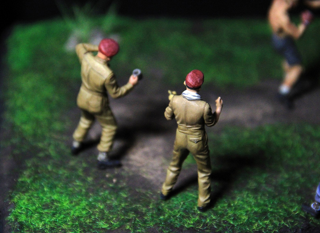 Dioramas and Vignettes: Friendly boxing match, photo #5