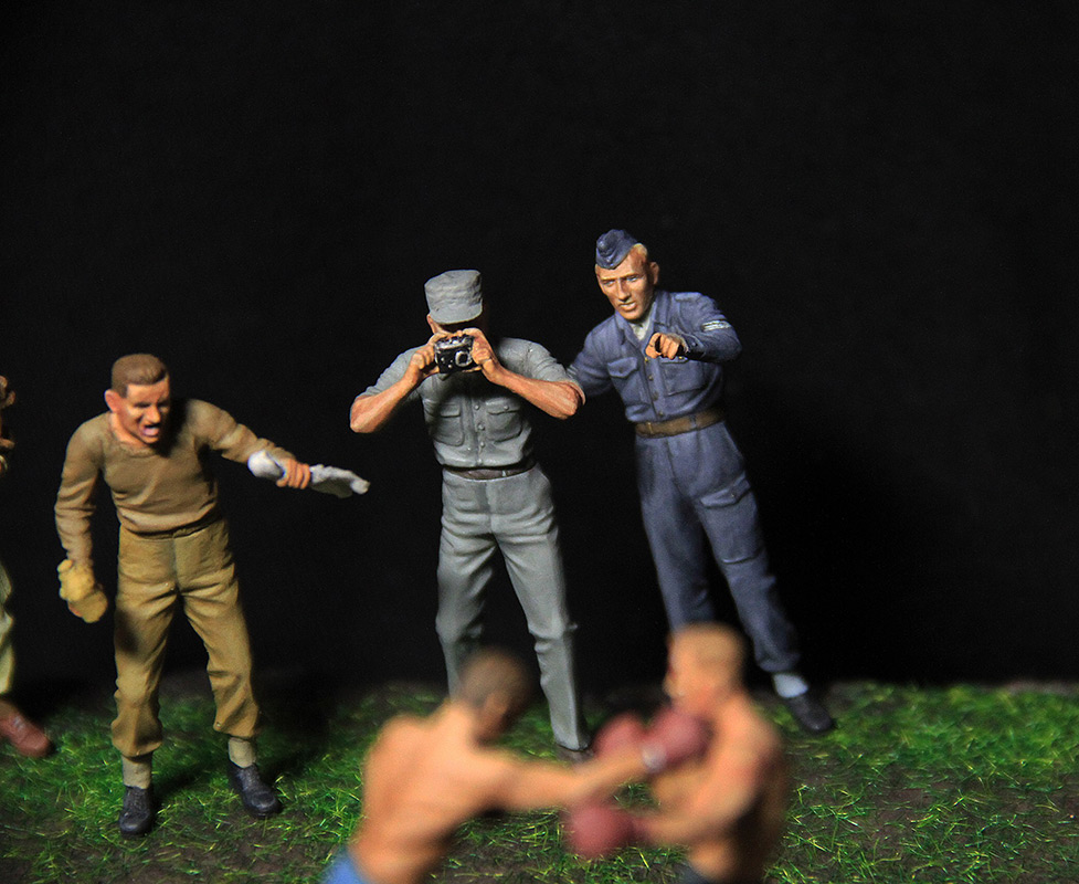 Dioramas and Vignettes: Friendly boxing match, photo #6