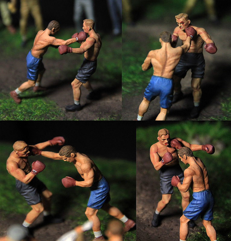 Dioramas and Vignettes: Friendly boxing match, photo #7