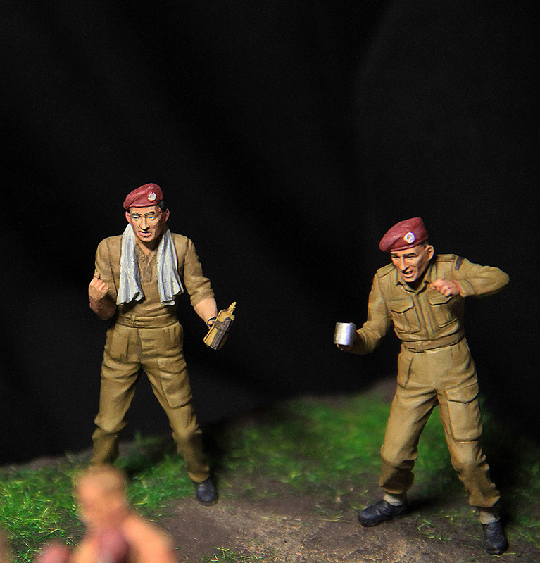 Dioramas and Vignettes: Friendly boxing match, photo #8