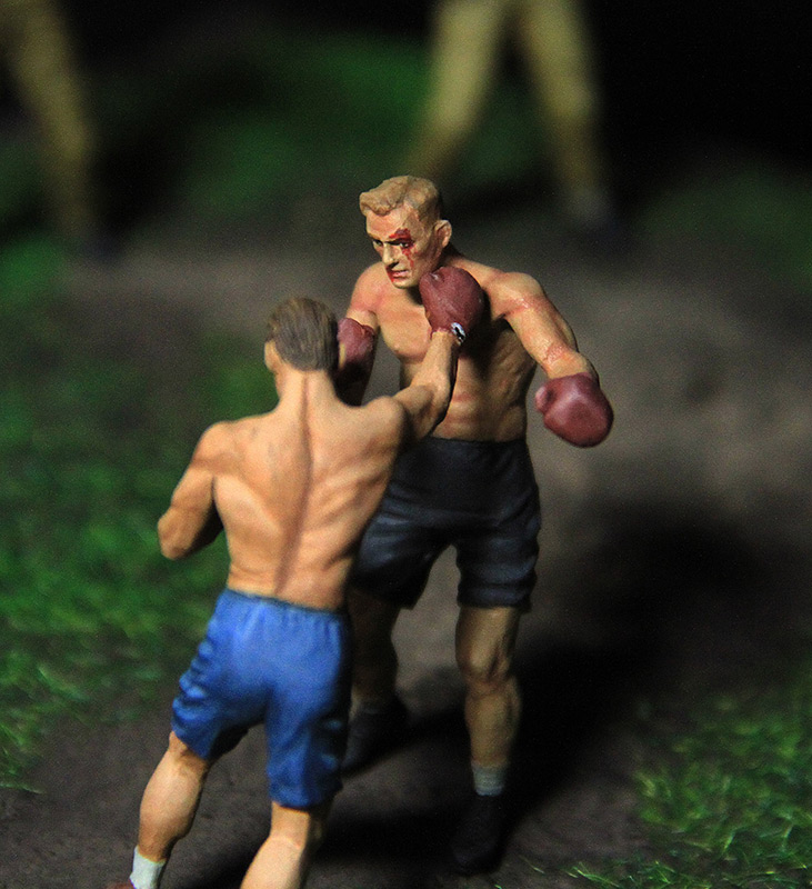 Диорамы и виньетки: Дружеский боксерский матч, фото #9