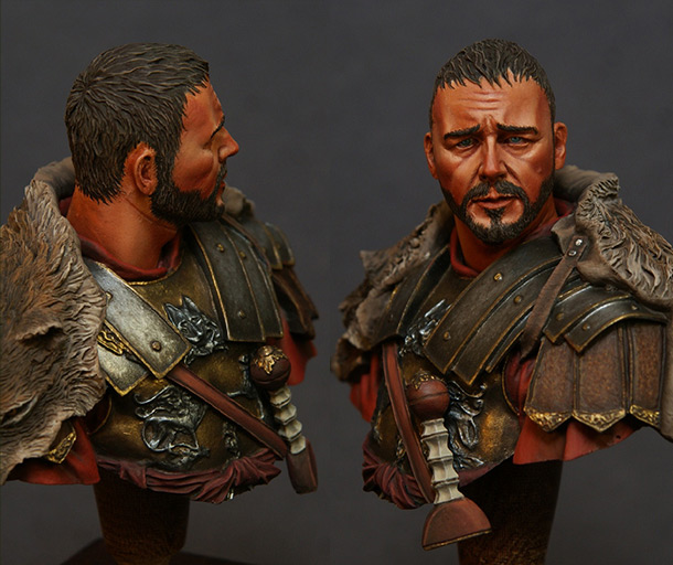 Figures: Roman general