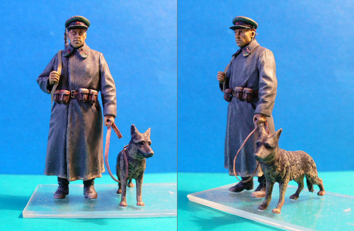 Figures: Soviet Border Guard, photo #1