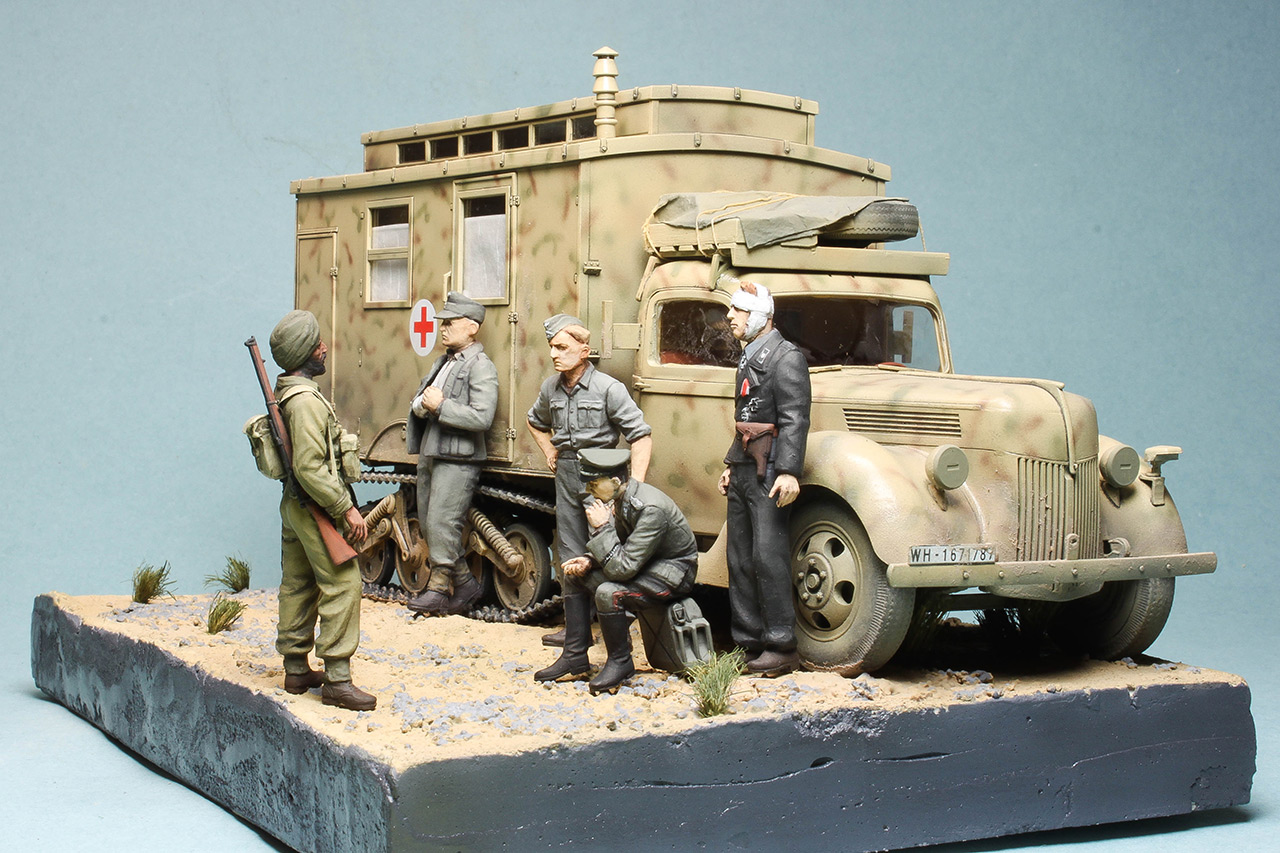 Dioramas and Vignettes: Soldier of the British Commonwealth, photo #1