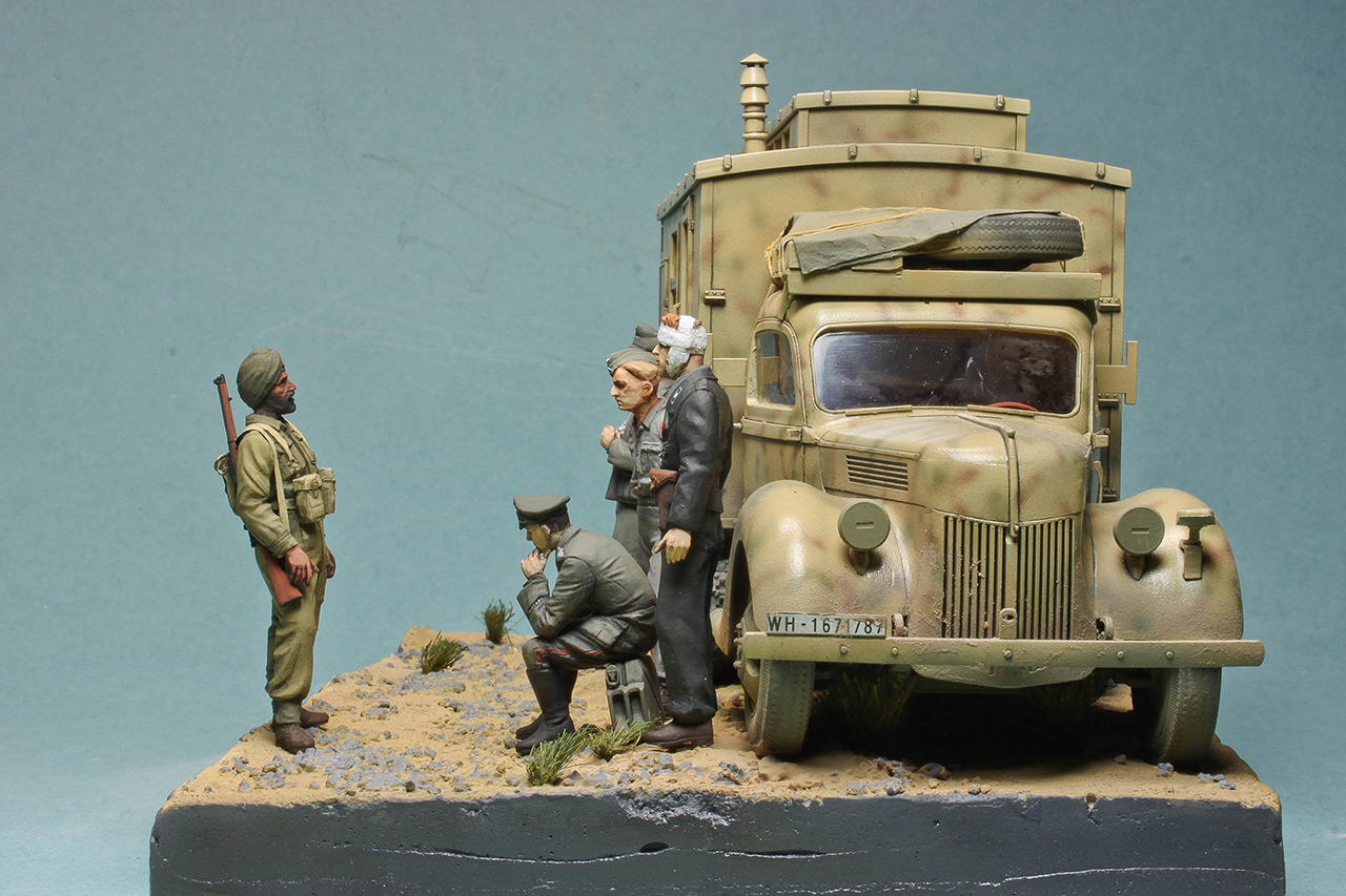 Dioramas and Vignettes: Soldier of the British Commonwealth, photo #2
