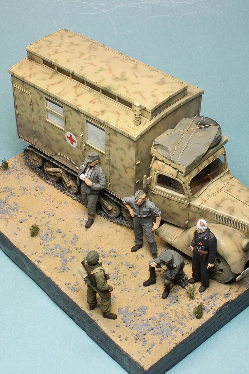 Dioramas and Vignettes: Soldier of the British Commonwealth, photo #3