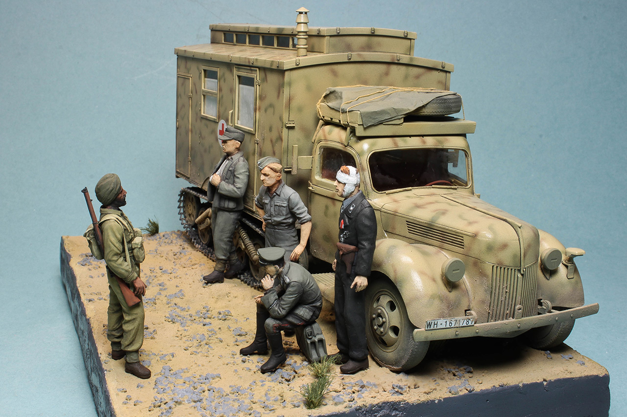 Dioramas and Vignettes: Soldier of the British Commonwealth, photo #5
