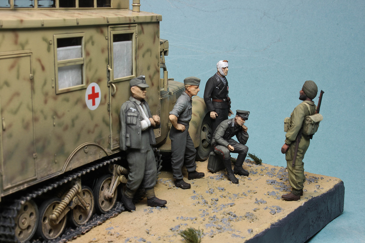 Dioramas and Vignettes: Soldier of the British Commonwealth, photo #7