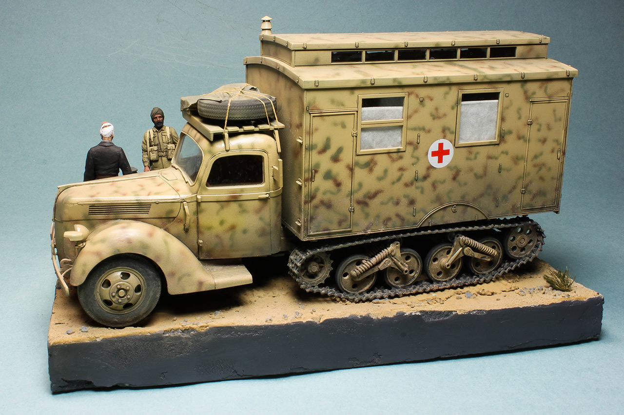 Dioramas and Vignettes: Soldier of the British Commonwealth, photo #9