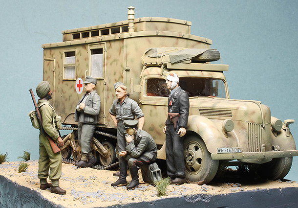 Dioramas and Vignettes: Soldier of the British Commonwealth