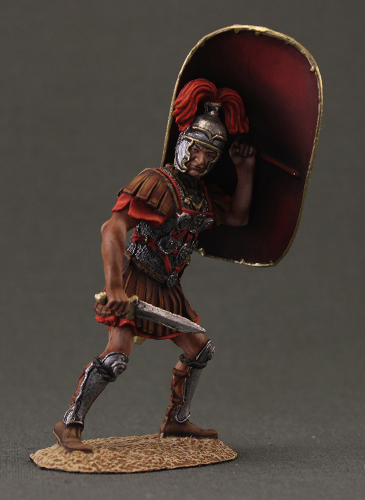Figures: Centurion, battle of Munda, 45 B.C., photo #1