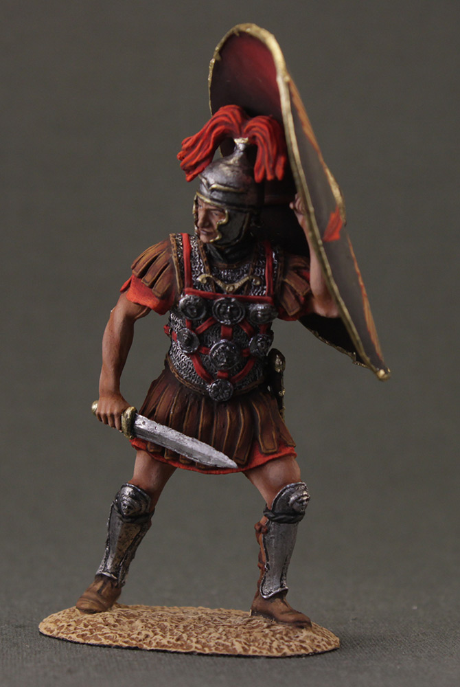 Figures: Centurion, battle of Munda, 45 B.C., photo #2