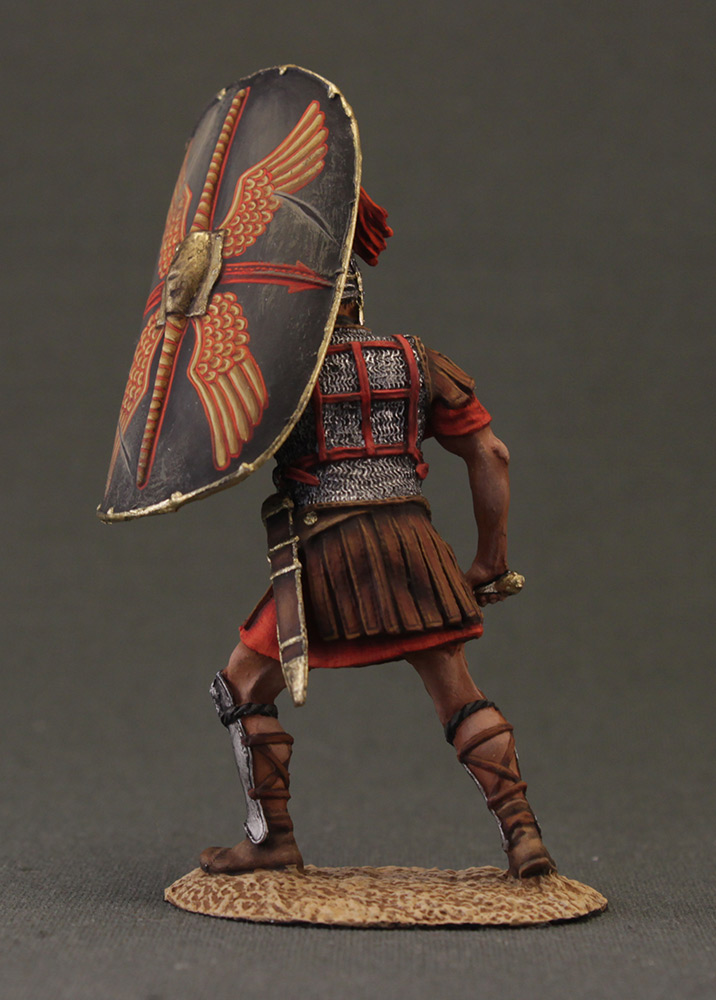 Figures: Centurion, battle of Munda, 45 B.C., photo #4