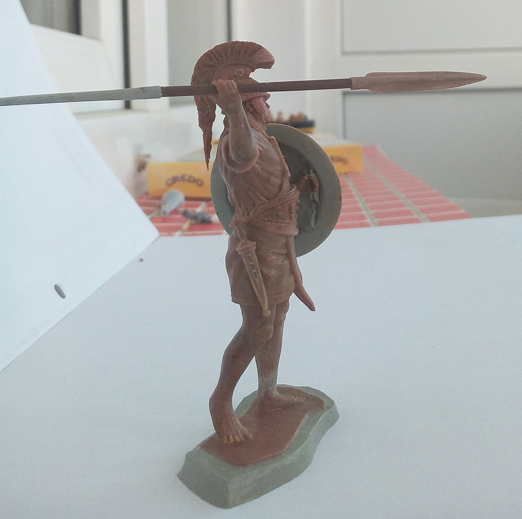 Скульптура: Римско-этрусский воин, 600 год до н.э., фото #1