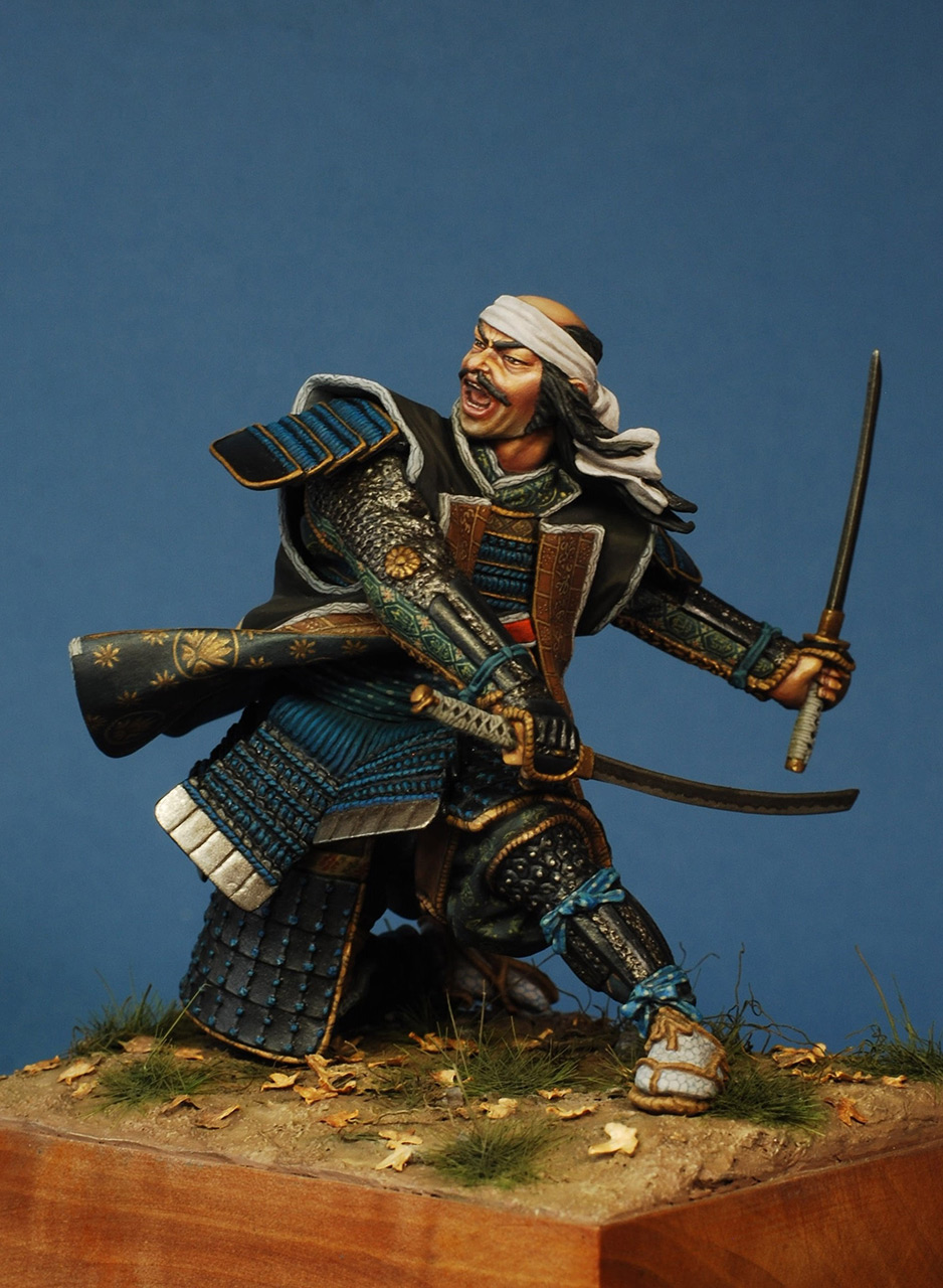 Figures: Fighting samurai, photo #1
