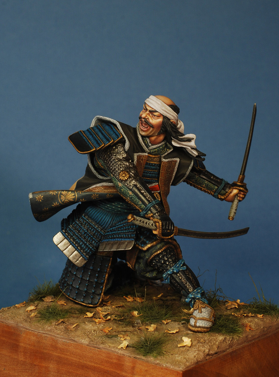 Figures: Fighting samurai, photo #15