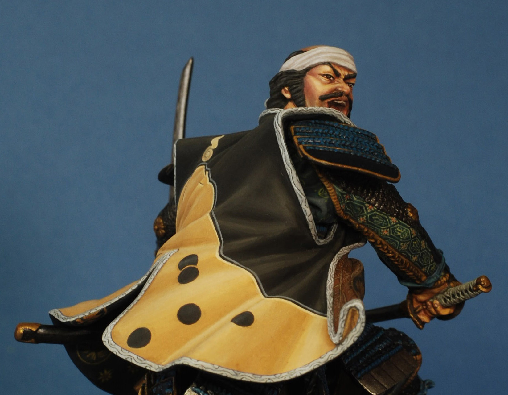 Figures: Fighting samurai, photo #22