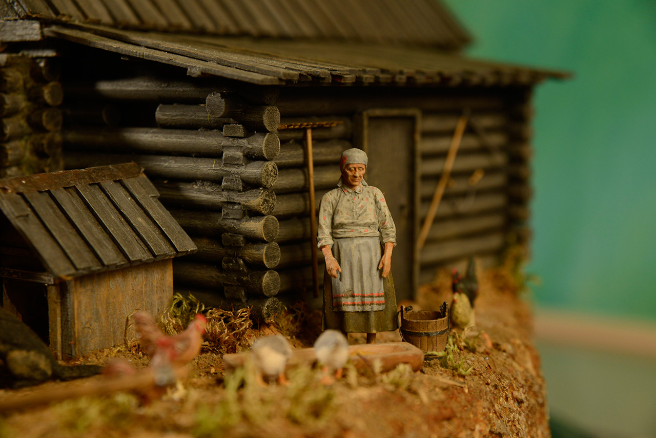 Dioramas and Vignettes: Eternal Call, photo #18