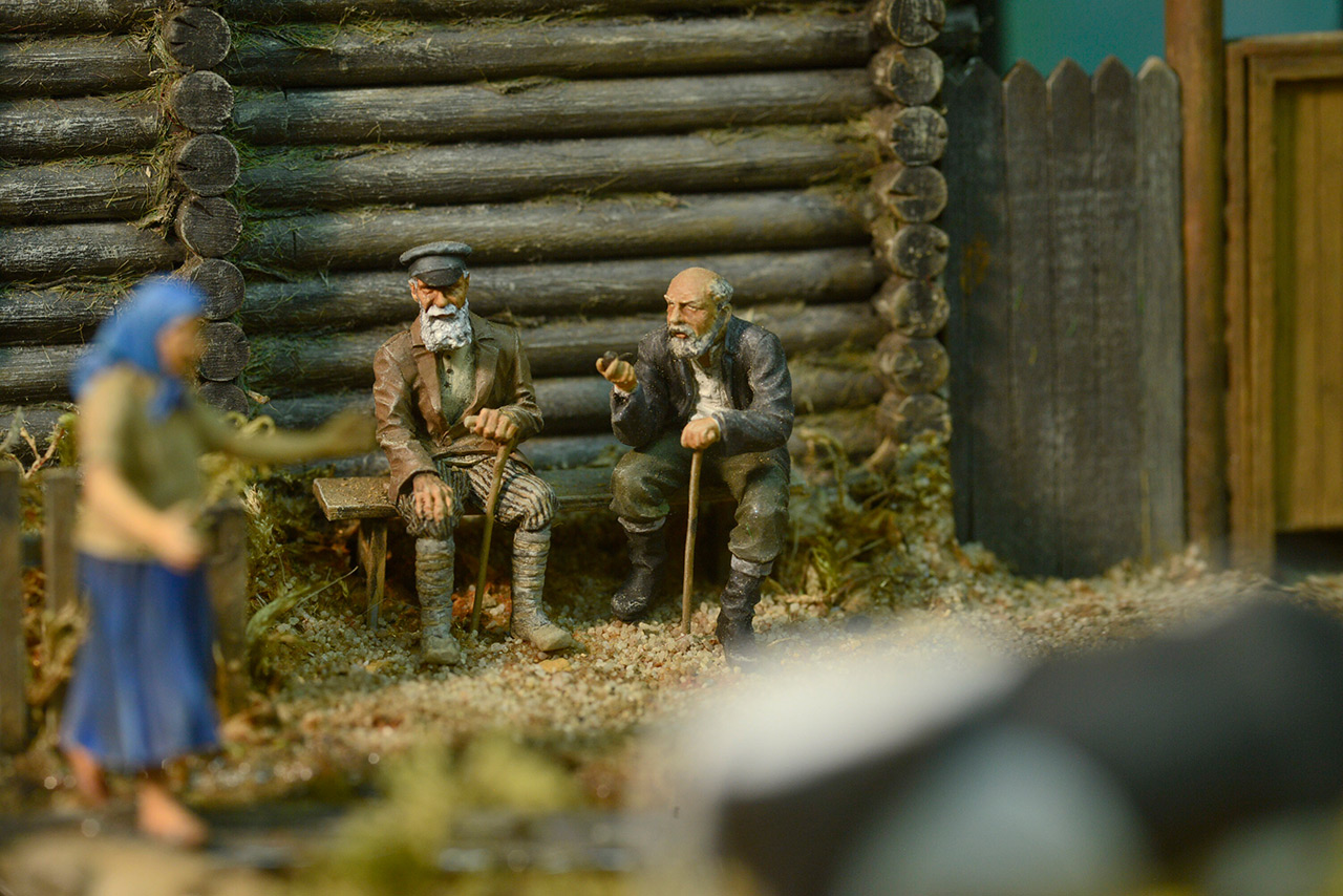 Dioramas and Vignettes: Eternal Call, photo #4
