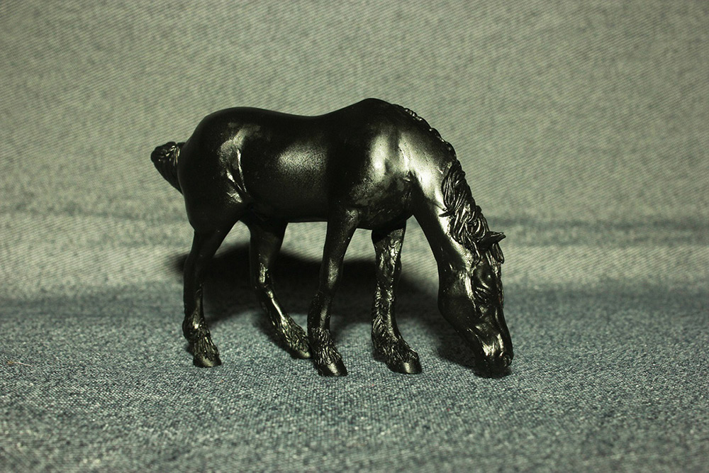 Скульптура: Казачья лошадь, фото #3
