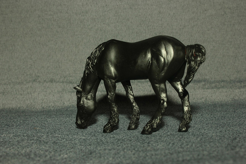Скульптура: Казачья лошадь, фото #4