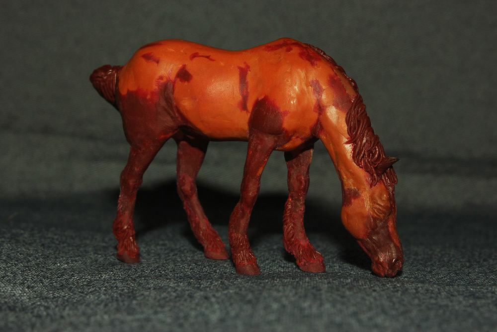Скульптура: Казачья лошадь, фото #6