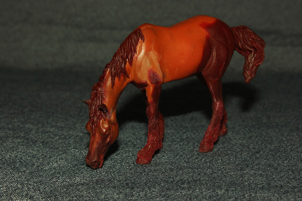 Скульптура: Казачья лошадь, фото #7