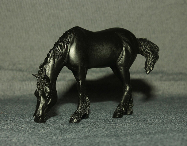 Sculpture: Cossack horse
