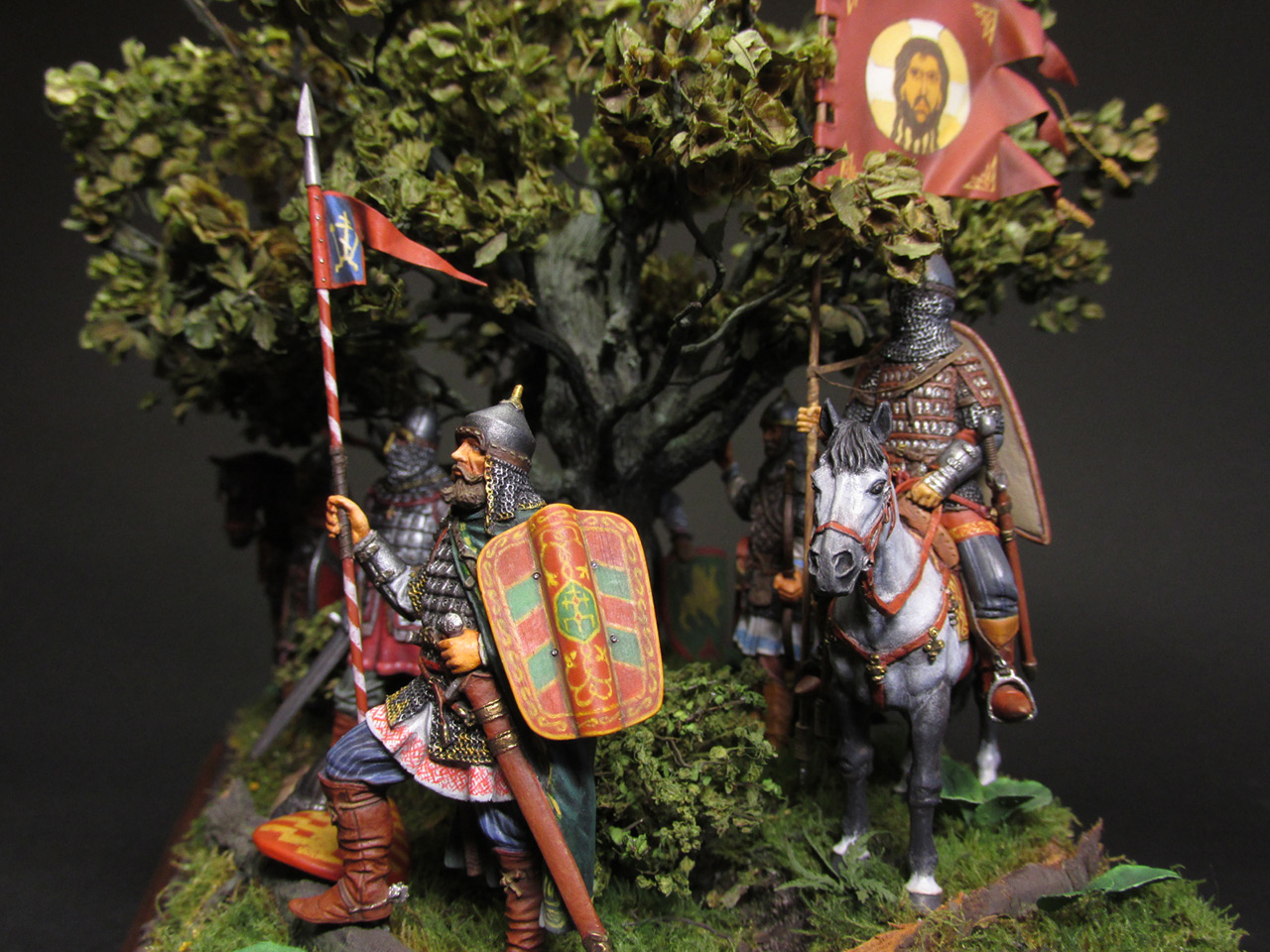 Dioramas and Vignettes: Ambush regiment, photo #14