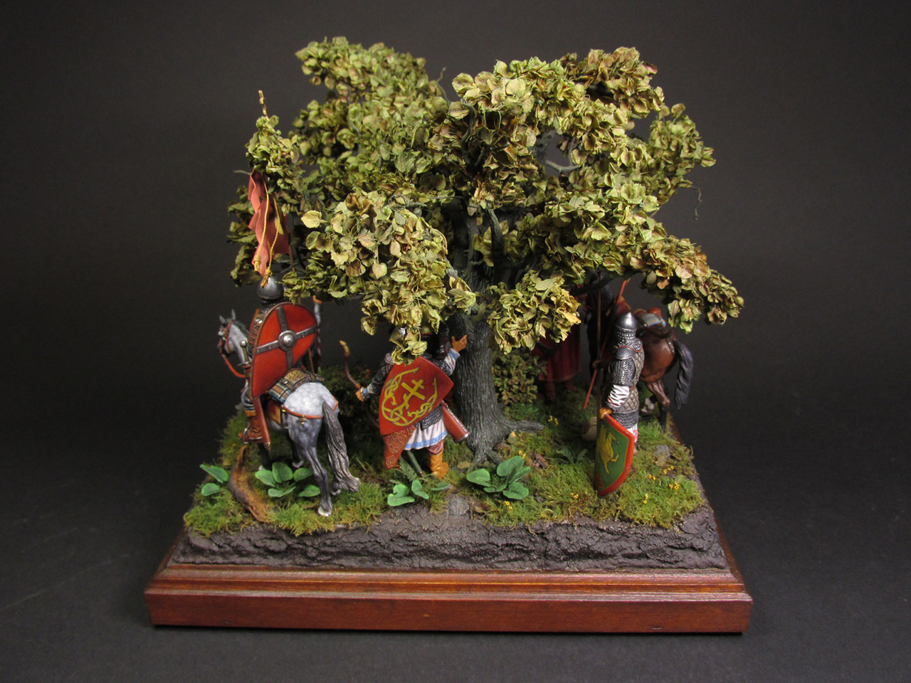 Dioramas and Vignettes: Ambush regiment, photo #22