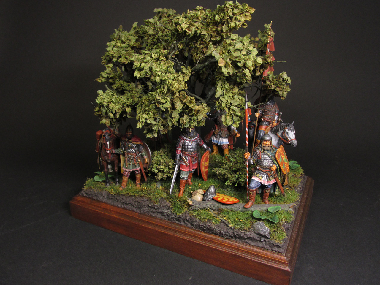 Dioramas and Vignettes: Ambush regiment, photo #26