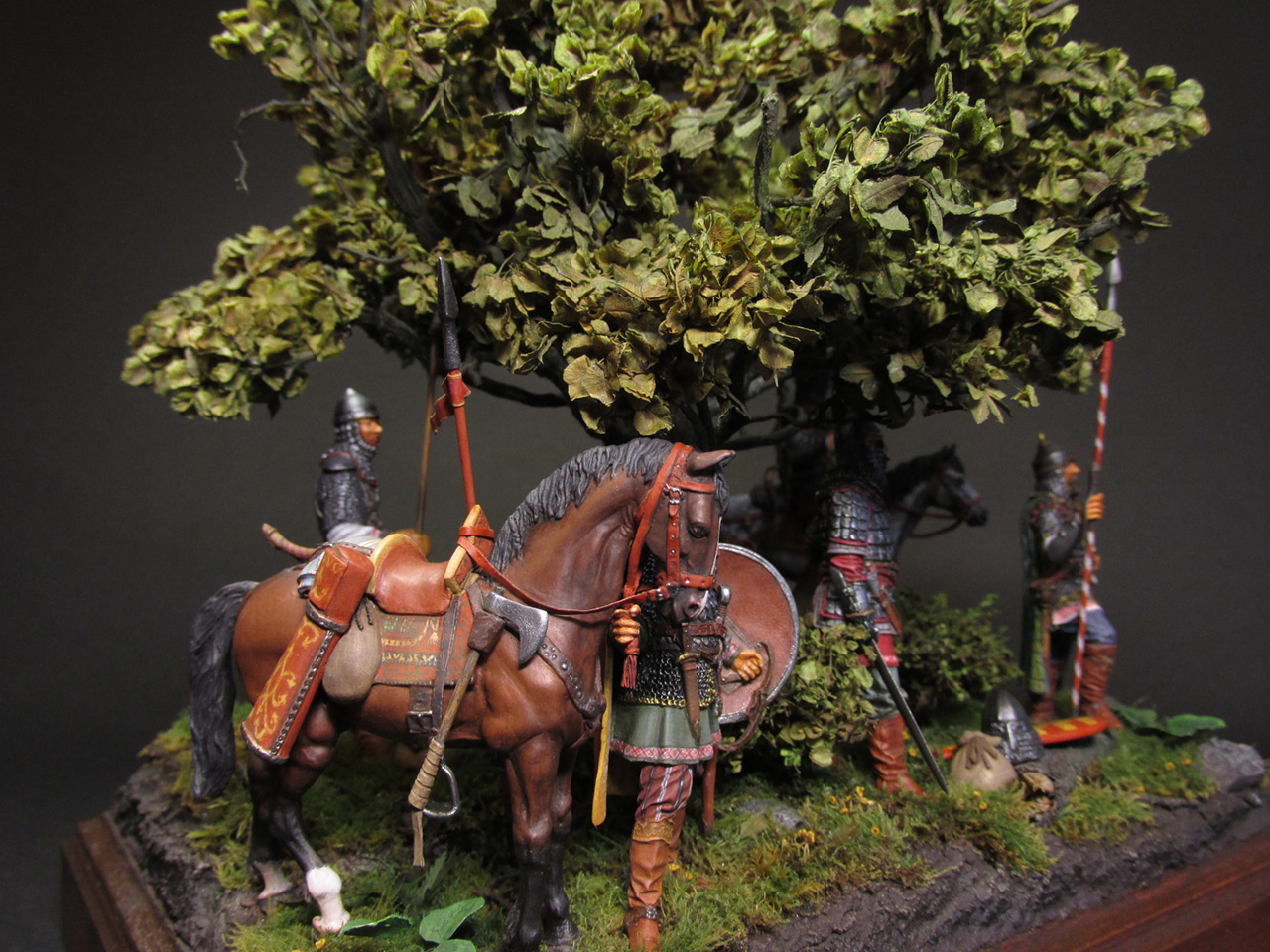 Dioramas and Vignettes: Ambush regiment, photo #3