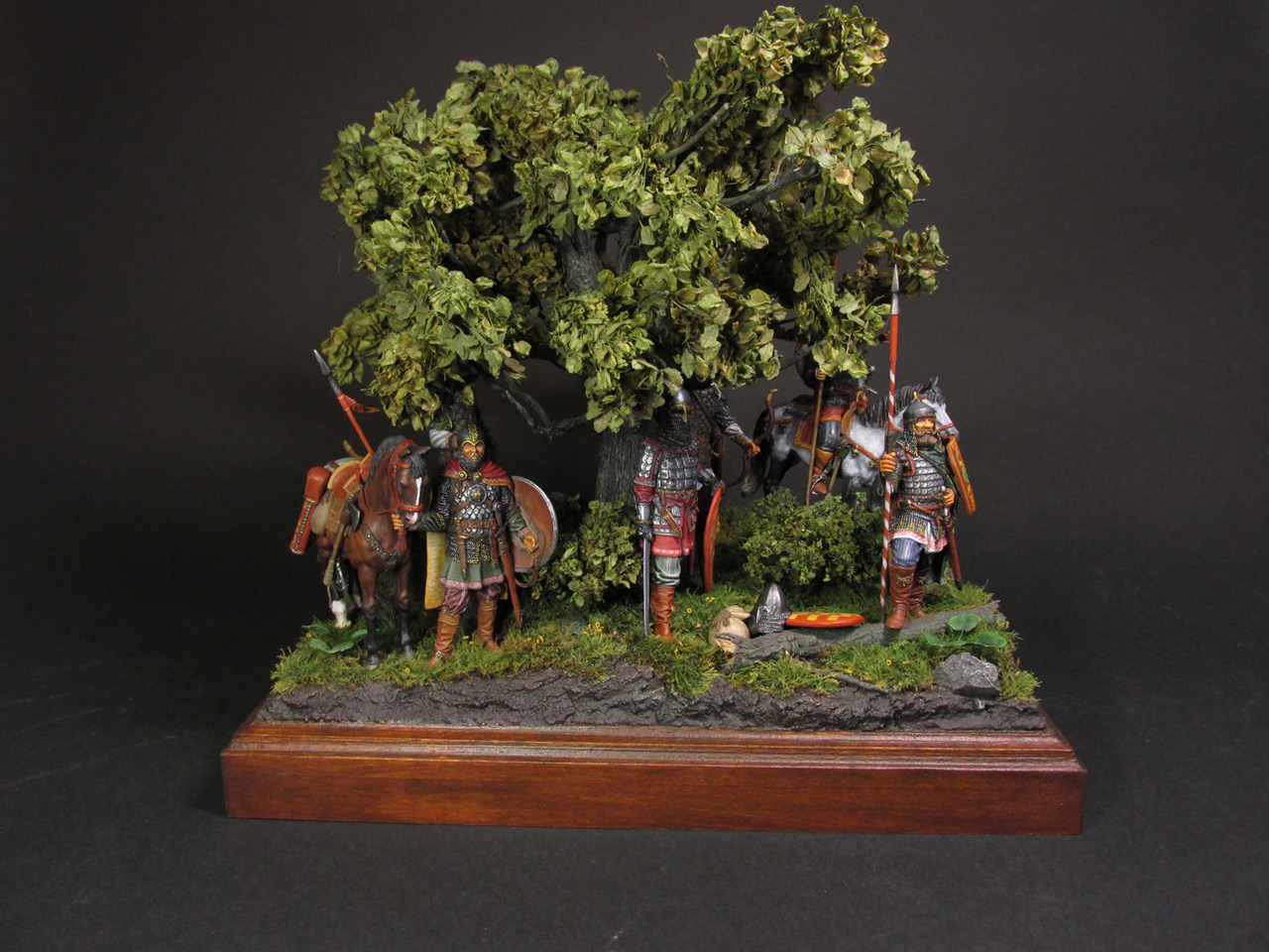 Dioramas and Vignettes: Ambush regiment, photo #31