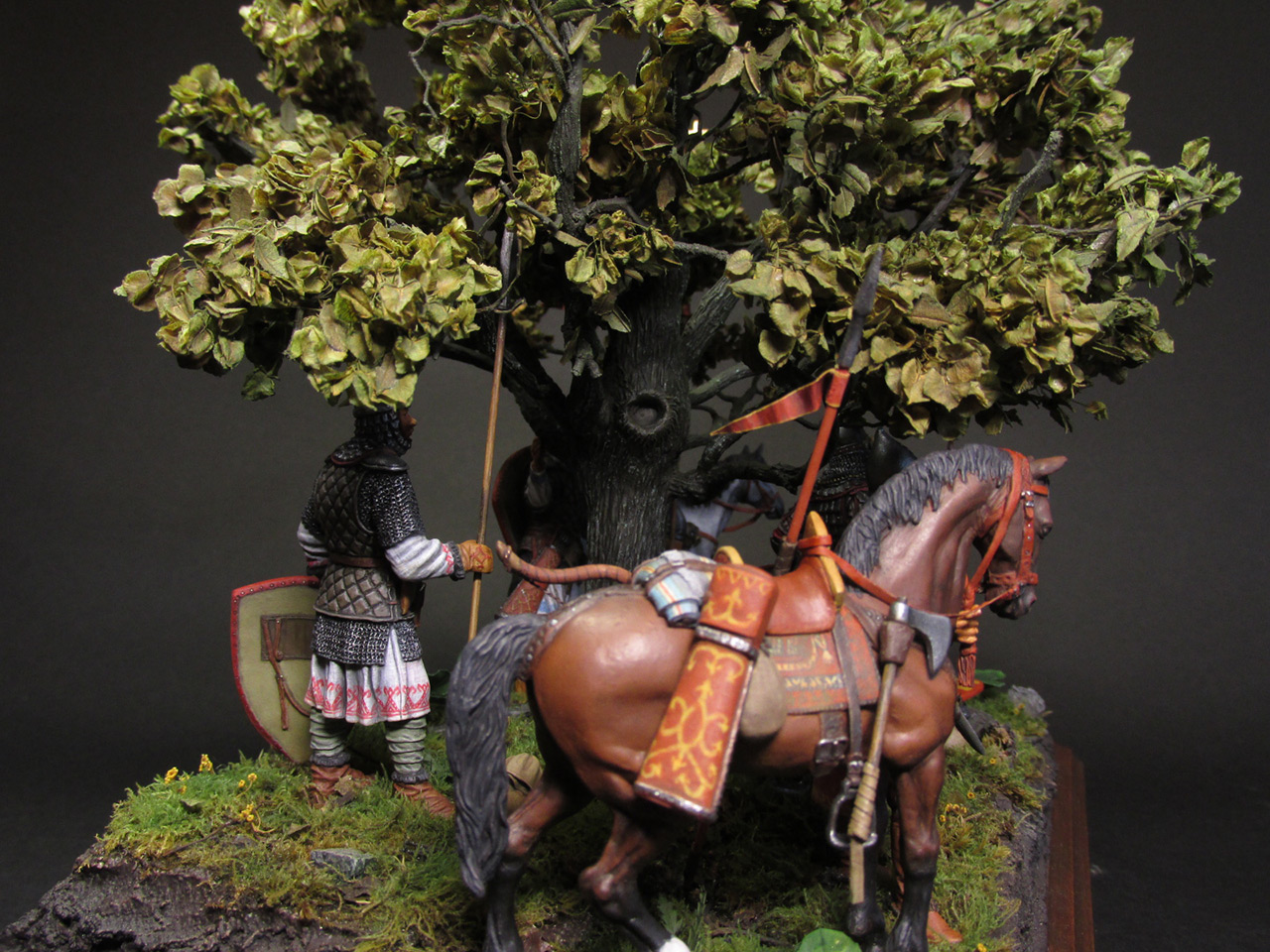 Dioramas and Vignettes: Ambush regiment, photo #4