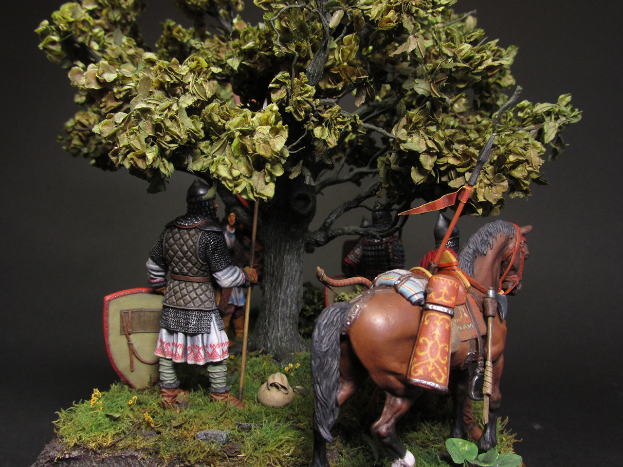 Dioramas and Vignettes: Ambush regiment, photo #5