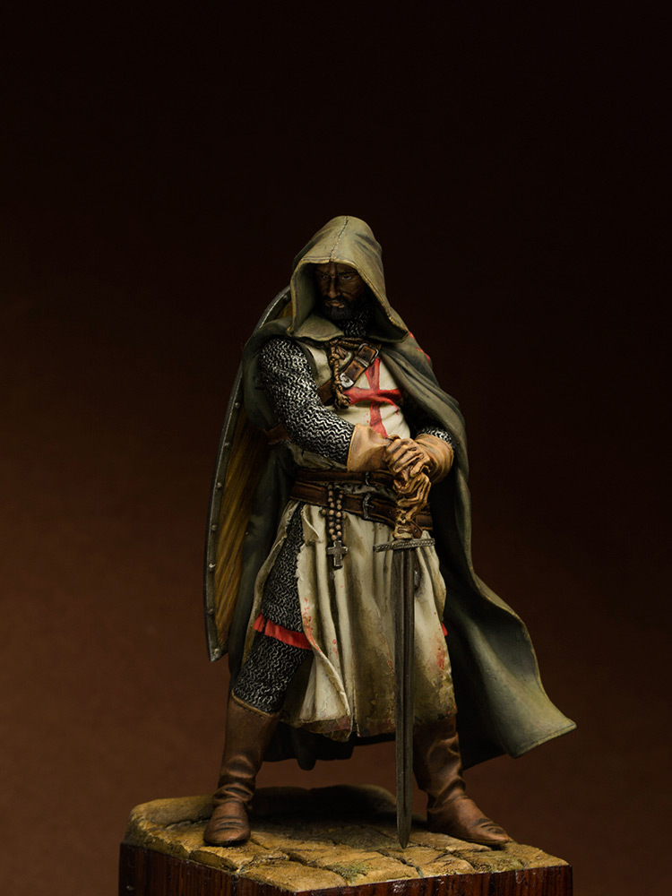 Figures: Templars sergeant, XIII cent., photo #1