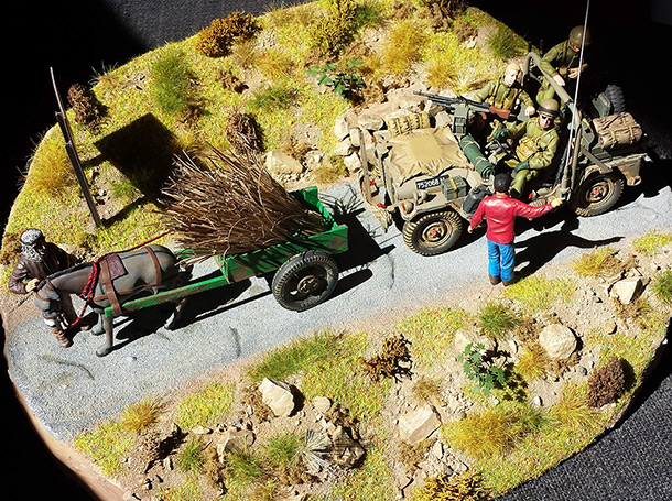 Dioramas and Vignettes: Lost in Lebanon '82