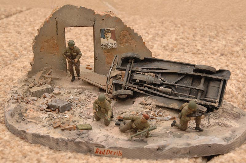 Dioramas and Vignettes: Red Devils, photo #1