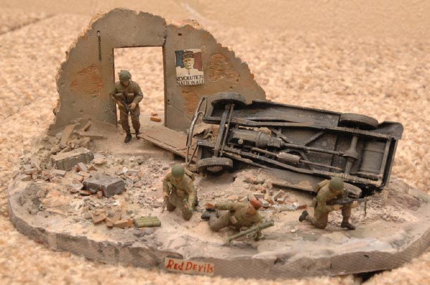 Dioramas and Vignettes: Red Devils