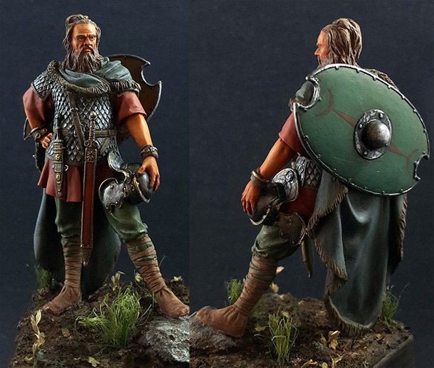Figures: Marcomannic warrior