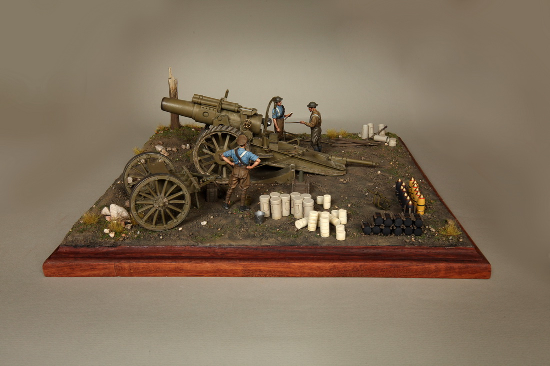 Dioramas and Vignettes: 8-inch heavy gun Mk II , photo #10